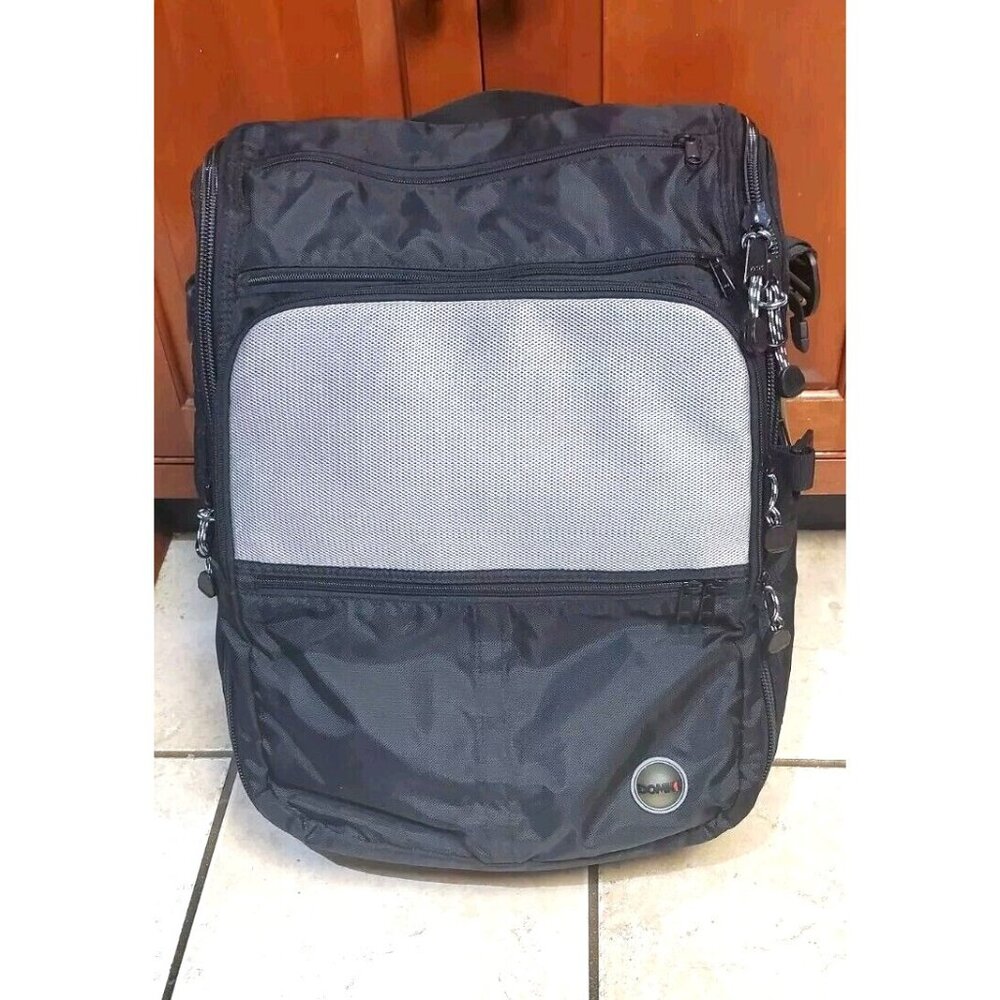 Domke Matrix 30 Black Canvas Backpack Tote Camera Bag Compartment Divider